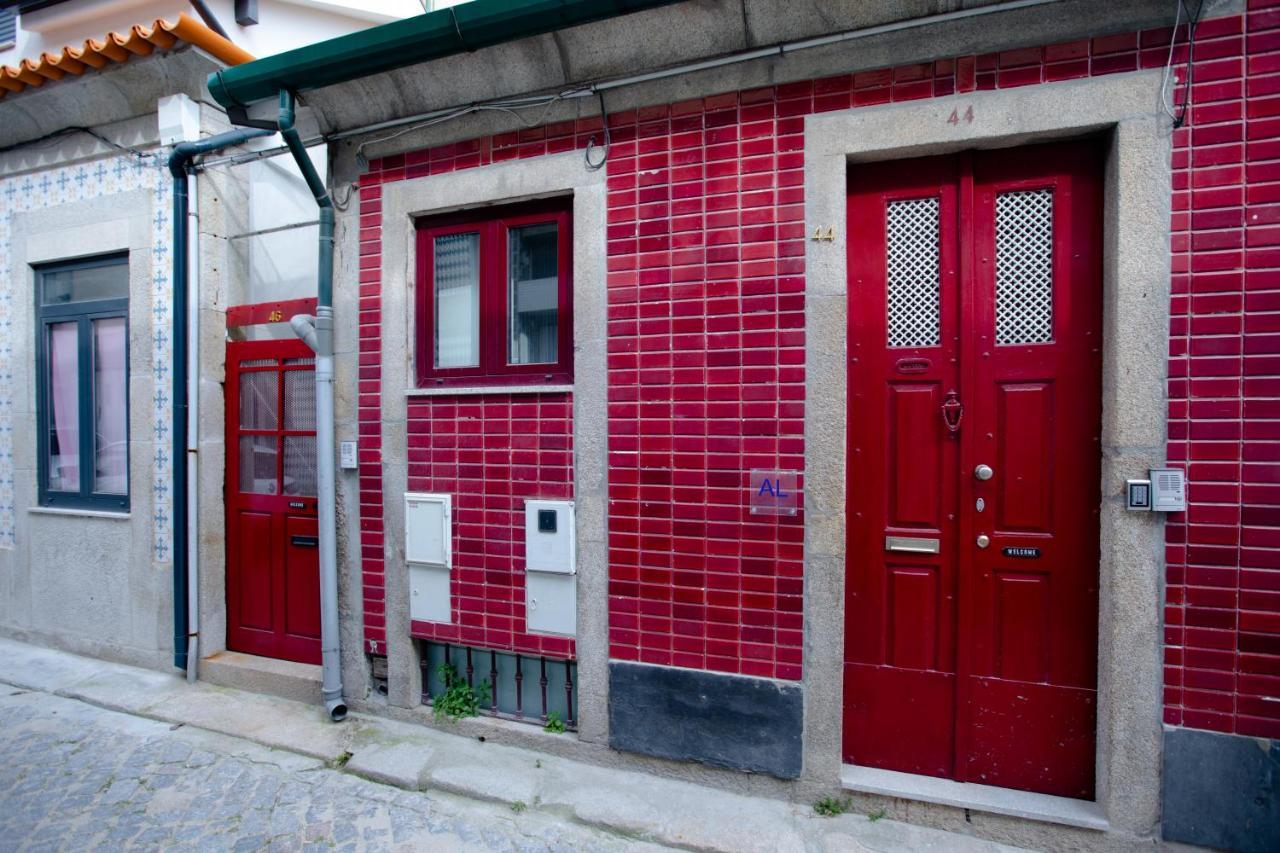 Red House- Historic Center Villa Porto Ngoại thất bức ảnh